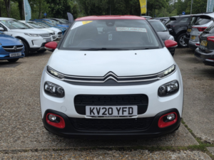 2020 Citroen C3 1.2 Puretech Flair Plus in White — image 2
