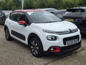 2020 Citroen C3 1.2 Puretech Flair Plus in White — image 3
