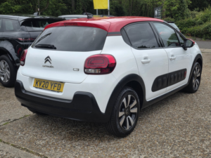 2020 Citroen C3 1.2 Puretech Flair Plus in White — image 4