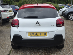 2020 Citroen C3 1.2 Puretech Flair Plus in White — image 5