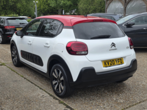 2020 Citroen C3 1.2 Puretech Flair Plus in White — image 6