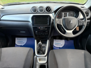 2018 Suzuki Vitara 1.6 Sz-T Euro 6 (s/s) 5dr in Grey — image 2