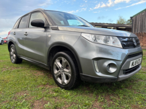 2018 Suzuki Vitara 1.6 Sz-T Euro 6 (s/s) 5dr in Grey — image 3