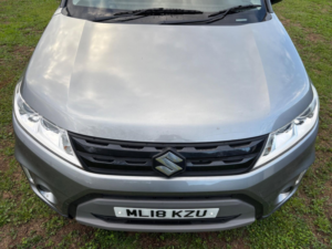 2018 Suzuki Vitara 1.6 Sz-T Euro 6 (s/s) 5dr in Grey — image 5