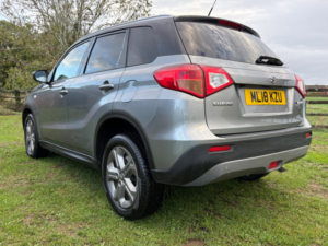 2018 Suzuki Vitara 1.6 Sz-T Euro 6 (s/s) 5dr in Grey — image 6