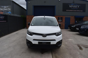 2022 Toyota Proace City 1.5 Bluehdi Icon Short Panel Van Swb Euro 6 (s/s) 5dr in White — image 3