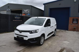 2022 Toyota Proace City 1.5 Bluehdi Icon Short Panel Van Swb Euro 6 (s/s) 5dr in White — image 4
