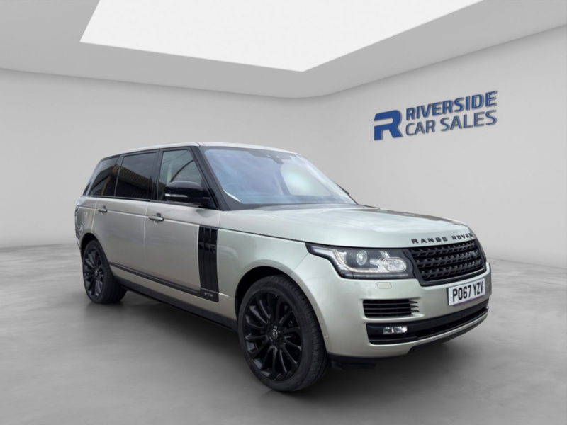 2017 Land Rover Range Rover 5.0 V8 Autobiography SUV 5dr Petrol Auto 4WD Euro 6 (s/s) Lwb (510 Ps) in Yellow — image 1