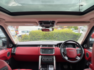 2017 Land Rover Range Rover 5.0 V8 Autobiography SUV 5dr Petrol Auto 4WD Euro 6 (s/s) Lwb (510 Ps) in Yellow — image 2