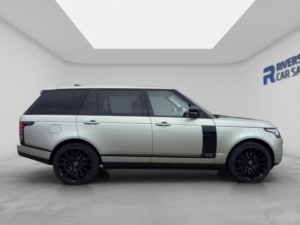 2017 Land Rover Range Rover 5.0 V8 Autobiography SUV 5dr Petrol Auto 4WD Euro 6 (s/s) Lwb (510 Ps) in Yellow — image 4