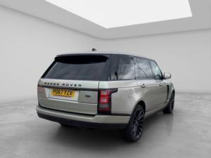 2017 Land Rover Range Rover 5.0 V8 Autobiography SUV 5dr Petrol Auto 4WD Euro 6 (s/s) Lwb (510 Ps) in Yellow — image 5