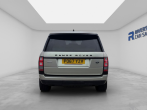 2017 Land Rover Range Rover 5.0 V8 Autobiography SUV 5dr Petrol Auto 4WD Euro 6 (s/s) Lwb (510 Ps) in Yellow — image 6
