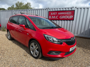 2018 Vauxhall Zafira Tourer