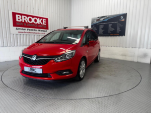 2018 Vauxhall Zafira Tourer 1.4i Turbo Sri Nav Euro 6 5dr in Red — image 6