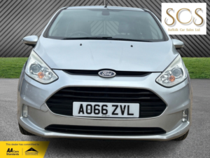 2016 Ford B-Max 1.6 Titanium Automatic in Silver — image 2