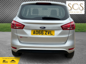 2016 Ford B-Max 1.6 Titanium Automatic in Silver — image 6