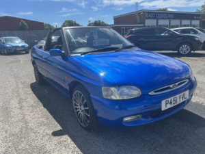 1998 Ford Escort 1.8 I Ghia in Blue — image 3
