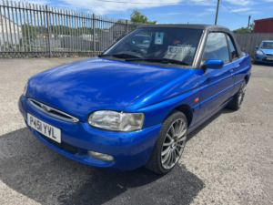 1998 Ford Escort 1.8 I Ghia in Blue — image 5