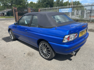 1998 Ford Escort 1.8 I Ghia in Blue — image 6