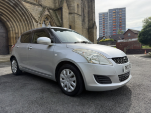 2013 Suzuki Swift 1.2 Sz4 in Silver — image 3