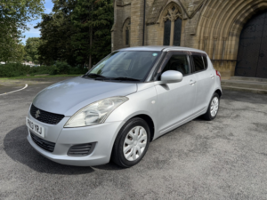 2013 Suzuki Swift 1.2 Sz4 in Silver — image 6