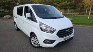 2022 Ford Transit Custom