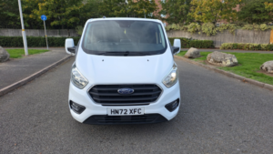 2022 Ford Transit Custom 2.0 Transit Custom Limited Dciv 320 L2 2.0l Ecoblue 130ps Fwd 6 Speed Automatic in White — image 2