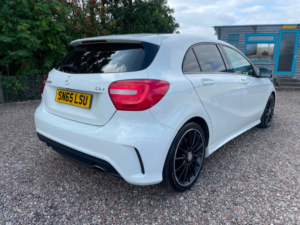 2015 Mercedes-Benz A Class