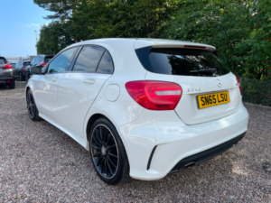 2015 Mercedes-Benz A Class 2.1 A220 Cdi Amg Night Edition Hatchback 5dr Diesel 7g-Dct Euro 6 (s/s) (170 Ps) in White — image 2