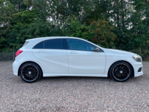2015 Mercedes-Benz A Class 2.1 A220 Cdi Amg Night Edition Hatchback 5dr Diesel 7g-Dct Euro 6 (s/s) (170 Ps) in White — image 5