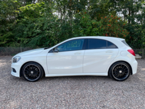 2015 Mercedes-Benz A Class 2.1 A220 Cdi Amg Night Edition Hatchback 5dr Diesel 7g-Dct Euro 6 (s/s) (170 Ps) in White — image 6