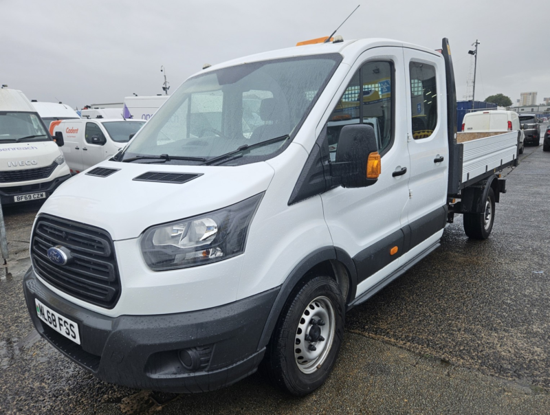 2018 Ford Transit 2.0 350 Ecoblue in White — image 1