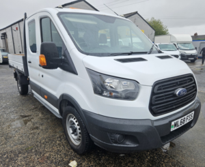 2018 Ford Transit 2.0 350 Ecoblue in White — image 2