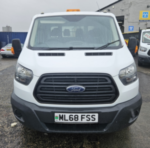 2018 Ford Transit 2.0 350 Ecoblue in White — image 3