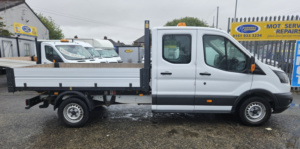 2018 Ford Transit 2.0 350 Ecoblue in White — image 4