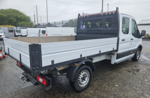 2018 Ford Transit 2.0 350 Ecoblue in White — image 5