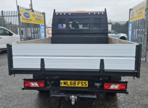 2018 Ford Transit 2.0 350 Ecoblue in White — image 6