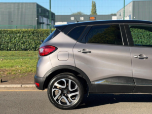 2017 Renault Captur 1.2 Tce Energy Dynamique S Nav Euro 6 (s/s) 5dr in Grey — image 6