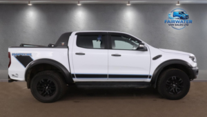 2021 Ford Ranger 2.0 Ranger Raptor Double Cab 2.0l Ecoblue 213ps AWD 10 Speed Automatic in White — image 3