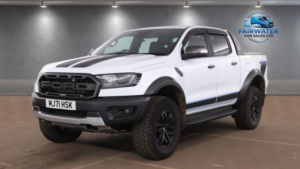 2021 Ford Ranger 2.0 Ranger Raptor Double Cab 2.0l Ecoblue 213ps AWD 10 Speed Automatic in White — image 4