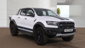 2021 Ford Ranger 2.0 Ranger Raptor Double Cab 2.0l Ecoblue 213ps AWD 10 Speed Automatic in White — image 5