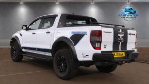 2021 Ford Ranger 2.0 Ranger Raptor Double Cab 2.0l Ecoblue 213ps AWD 10 Speed Automatic in White — image 6