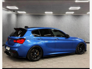 2018 BMW 1 Series 3.0 M140i Shadow Edition Auto Euro 6 (s/s) 5dr in Estoril Blue — image 2