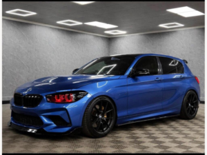 2018 BMW 1 Series 3.0 M140i Shadow Edition Auto Euro 6 (s/s) 5dr in Estoril Blue — image 4