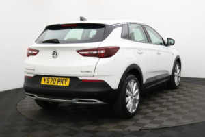 2020 Vauxhall Grandland X 1.5 Turbo D Blueinjection Elite Nav SUV 5dr Diesel Manual Euro 6 (s/s) (130 Ps) in White — image 5