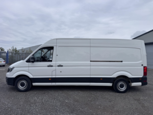 2020 Volkswagen Crafter Lwb Trendline. Ac. Carplay. Cruise. Dab. Fsh. Panel Van. in White — image 6