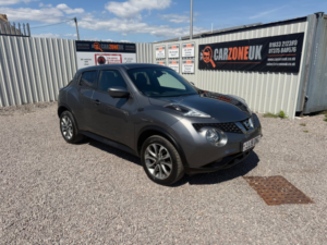 2019 Nissan Juke 1.6 Tekna SUV 5dr Petrol Xtron Euro 6 (117 Ps) in Grey — image 2