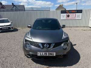 2019 Nissan Juke 1.6 Tekna SUV 5dr Petrol Xtron Euro 6 (117 Ps) in Grey — image 3