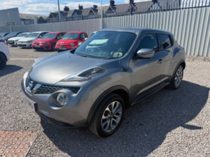 2019 Nissan Juke 1.6 Tekna SUV 5dr Petrol Xtron Euro 6 (117 Ps) in Grey — image 4