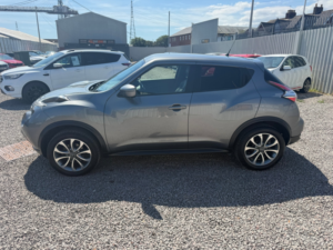 2019 Nissan Juke 1.6 Tekna SUV 5dr Petrol Xtron Euro 6 (117 Ps) in Grey — image 5